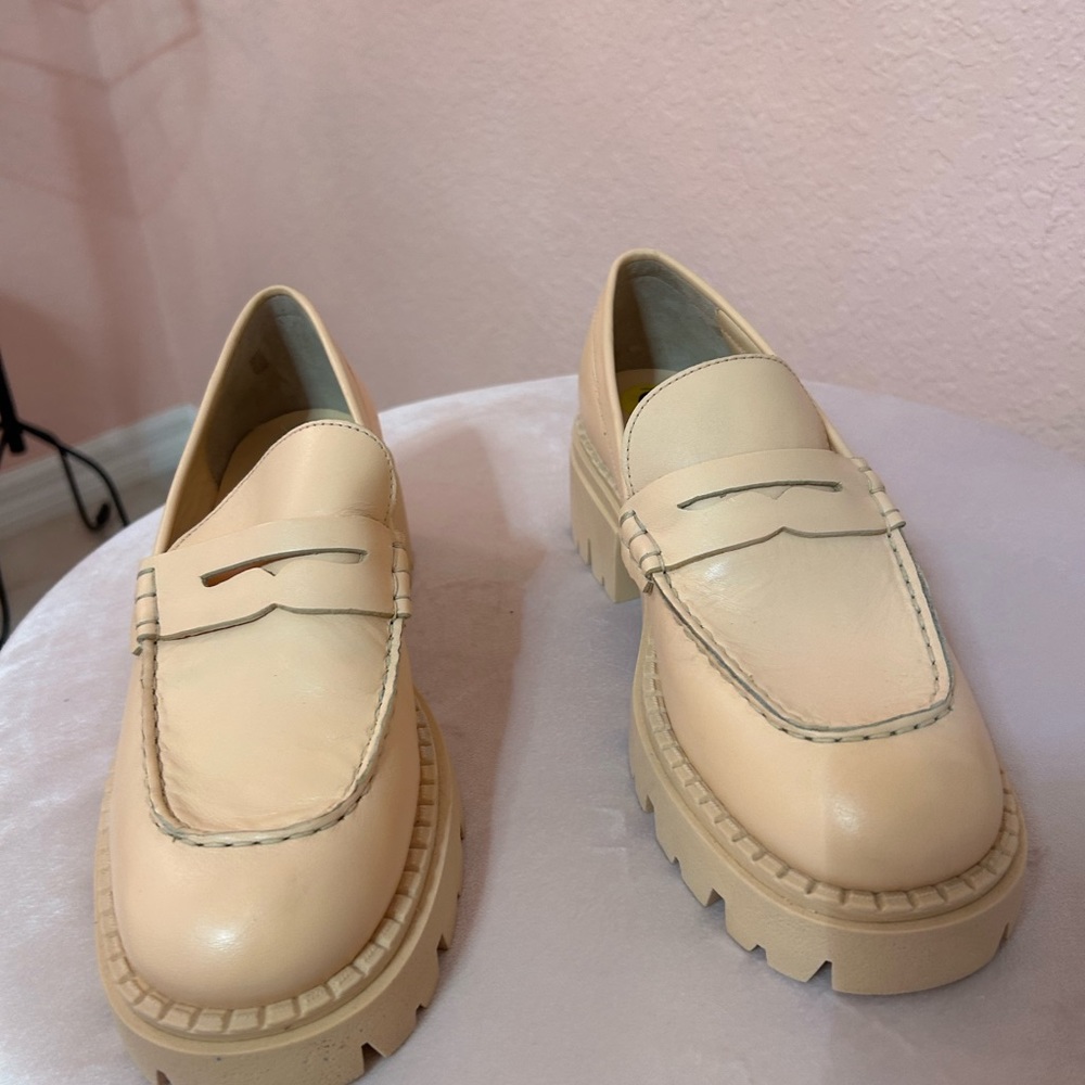 Free People Wedge Loafer